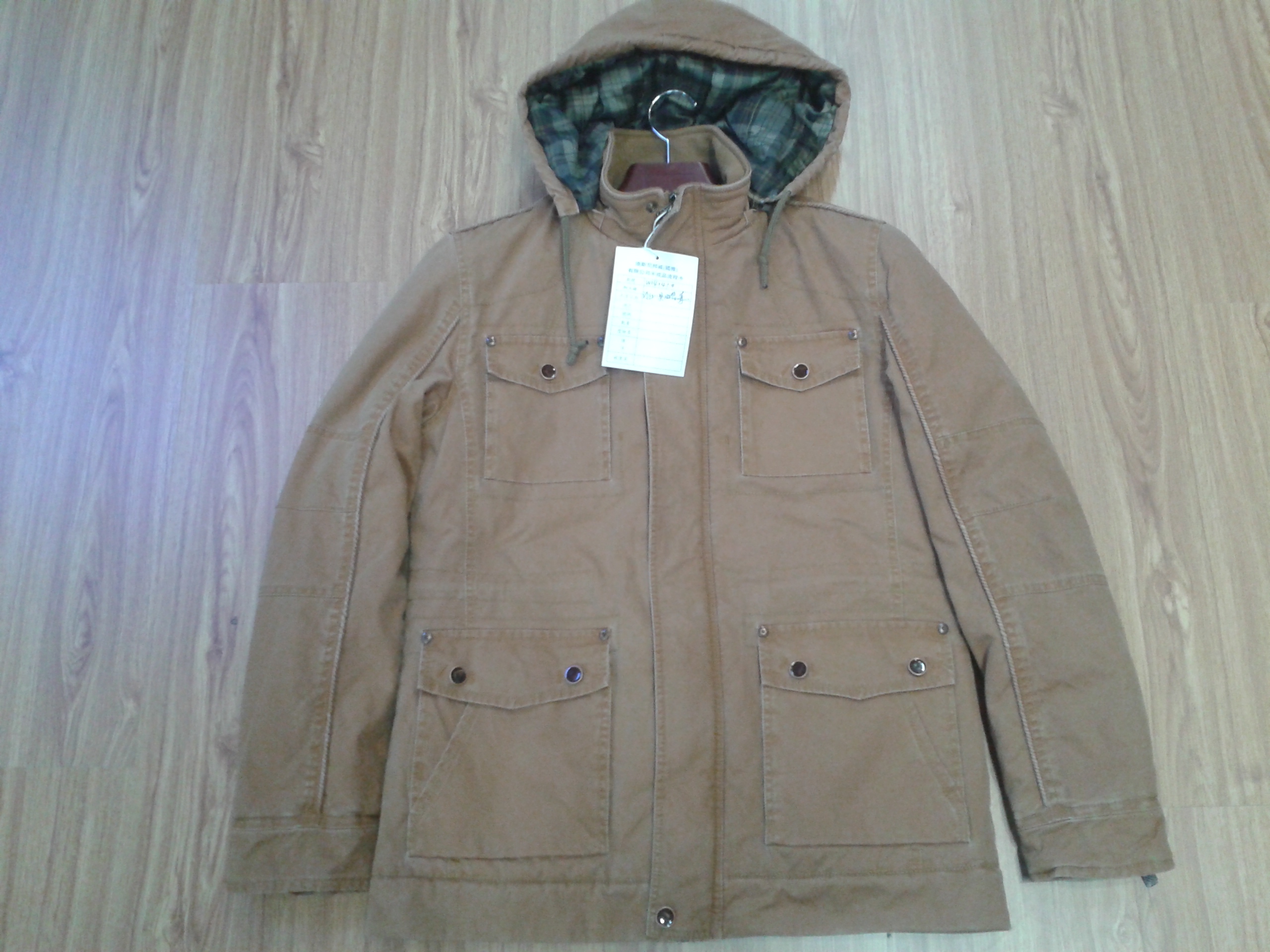 man cotton jacket JTK-M22